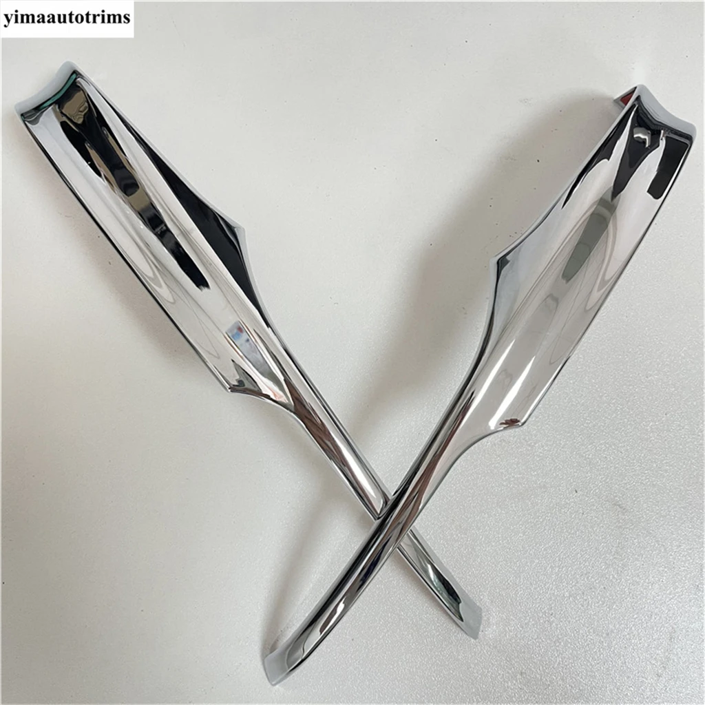 

Car Door Rearview Mirror Strip Decoration Protection Cover Trim ABS Chrome Accessories Exterior Kit Fit For Mazda 6 2019 - 2024