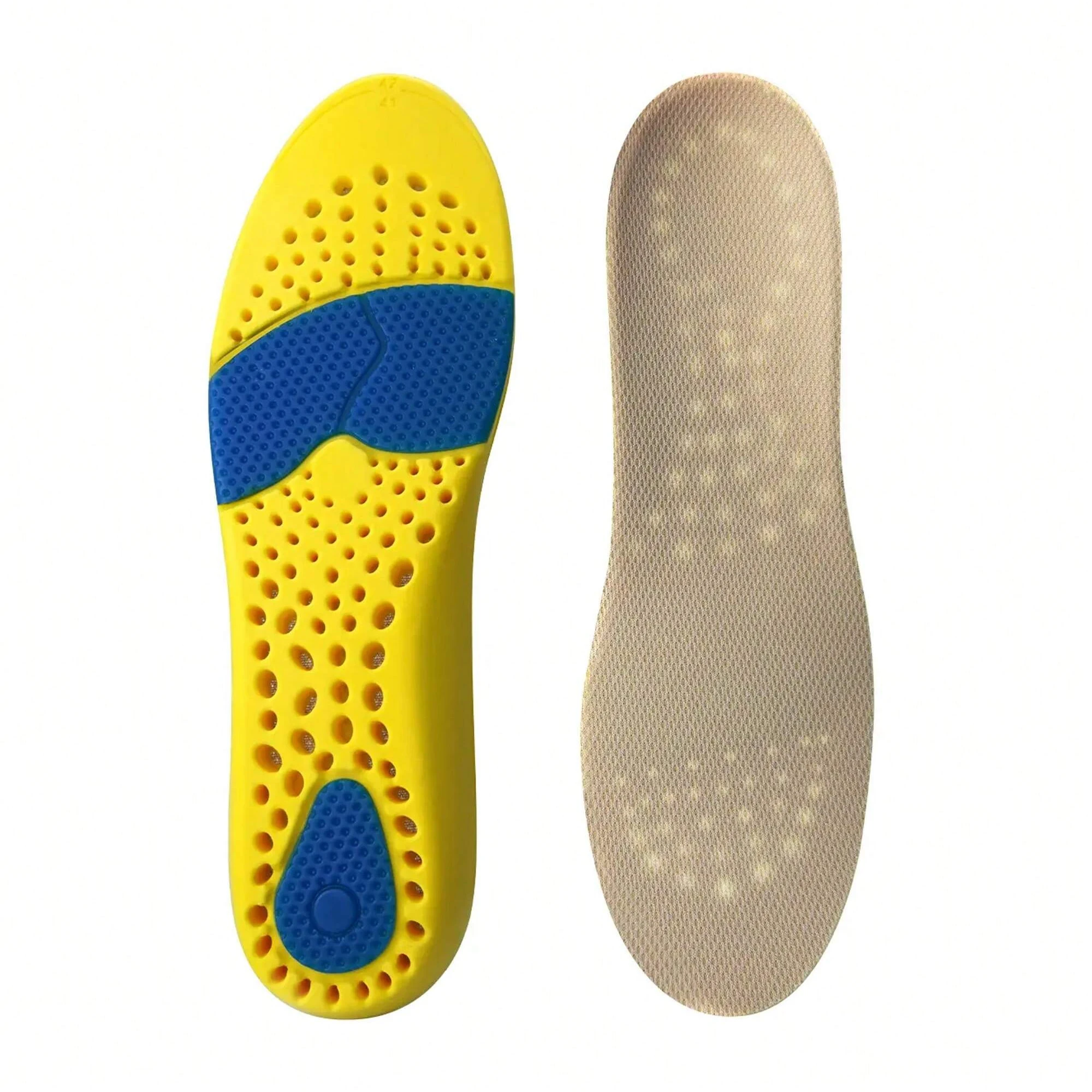 

Breathable Shock-Absorbing Insole Honeycomb Breathable Gel Shock-Absorbing Sports Insole