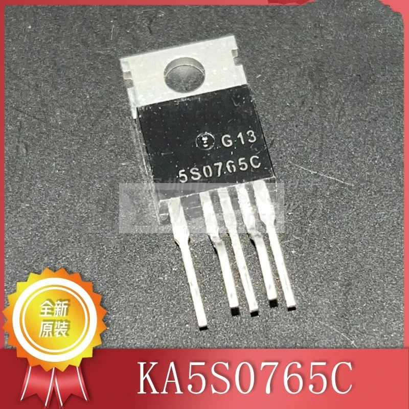 (5-20PCS) KA5S0765C  5S0765C -5 LCD power supply chip tube