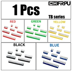 CHFRPU TB connecting strip 1PCS combined short circuit piece 15A 25A 45A terminal strip U-type copper breaker bus bar connecting