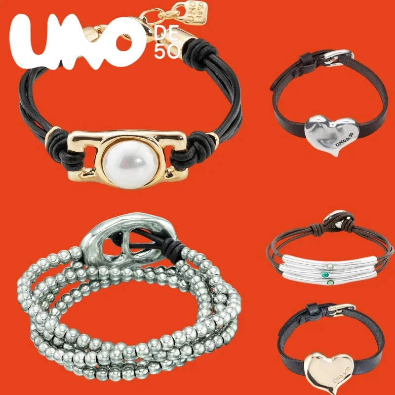 

UNOde50 2025 Bracelet: 24K Silver & Gold, Affordable High-End Style
