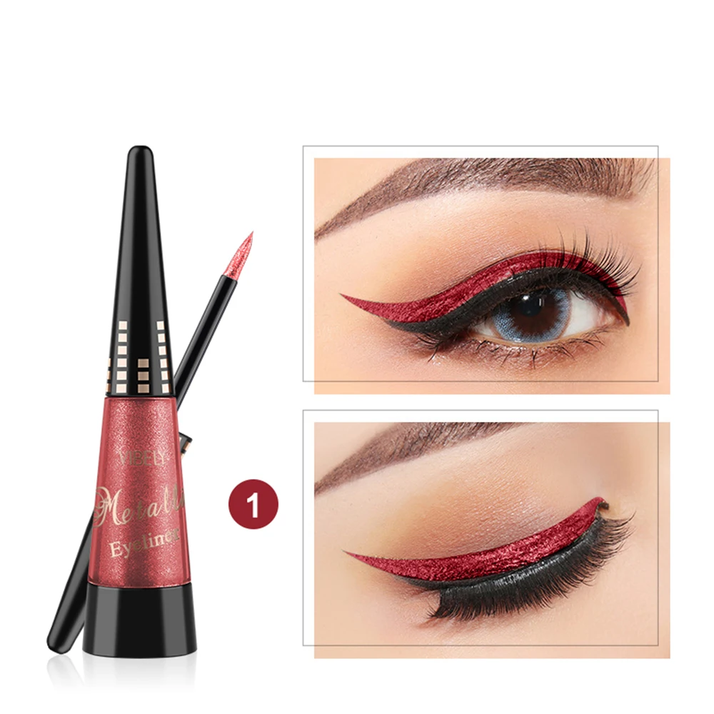 1/2/3PCS Eyeliner impermeabile trucco impermeabile adatto per occhi sensibili penna Eyeliner rapido bestseller Rising Star