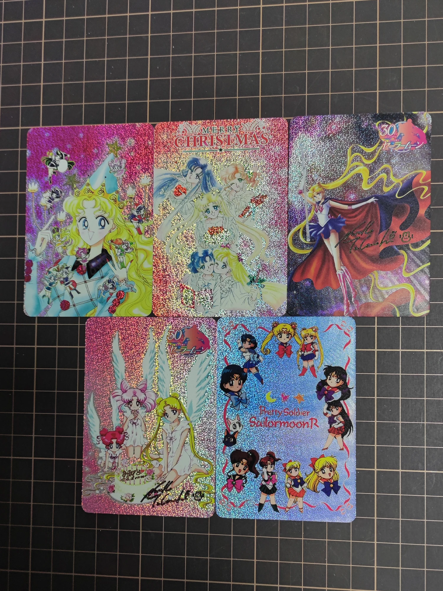 بطاقات فلاش تذذبية ذاتية الصنع على شكل قمر بحار يمكنك صنعها بنفسك، بطاقات فلاش مطوية بريق الضوء. ضوء النجوم ومضات أنيمي لعبة هدية الكرتون #2