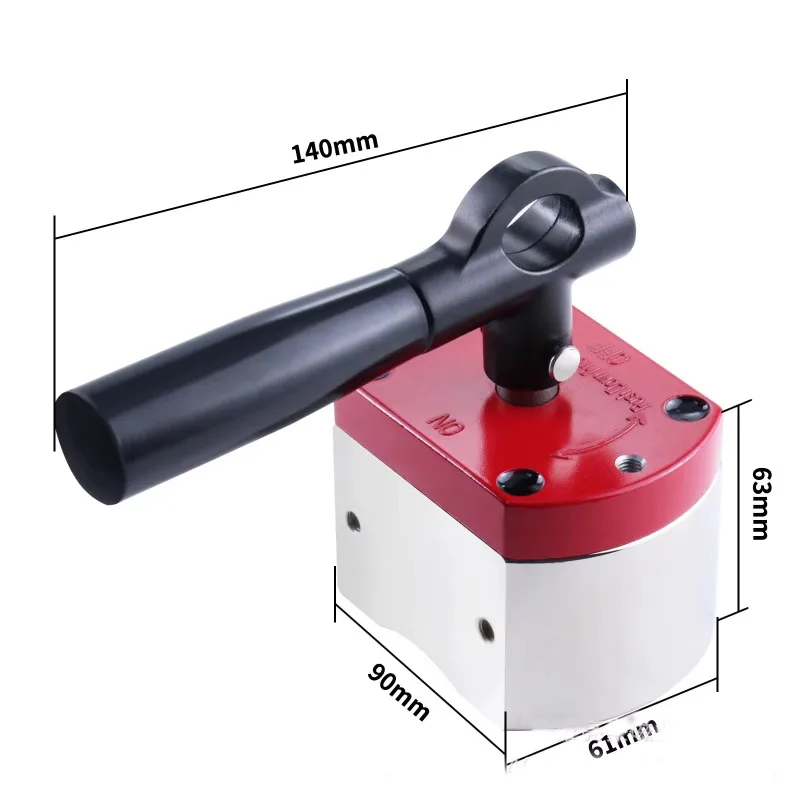 

High Quality Strong Suction Force Neodymium Switch Permanent Magnets 290KG