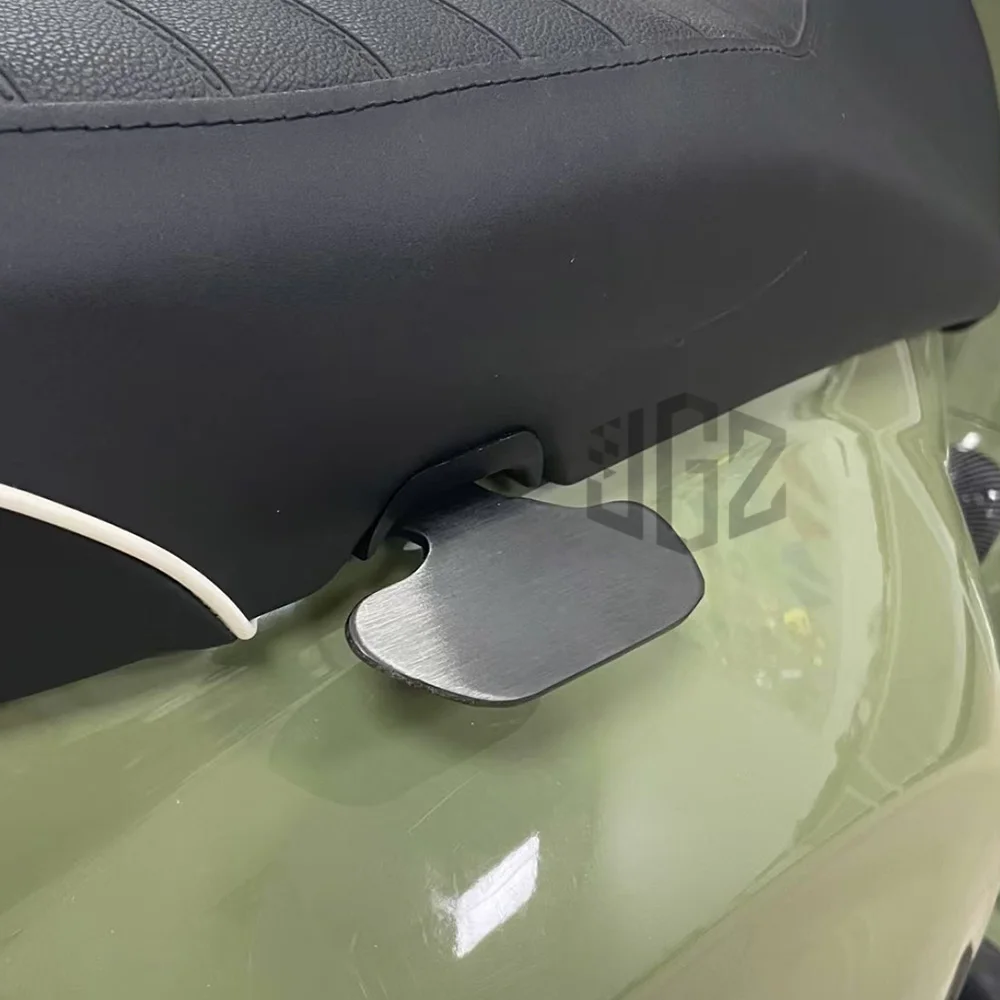 Motorcycle Passenger Rear Grab Handles Seat Armrest Handle Rail Grab Bar For VESPA SPRINT PRIMAVERA GTS GTV Accessories