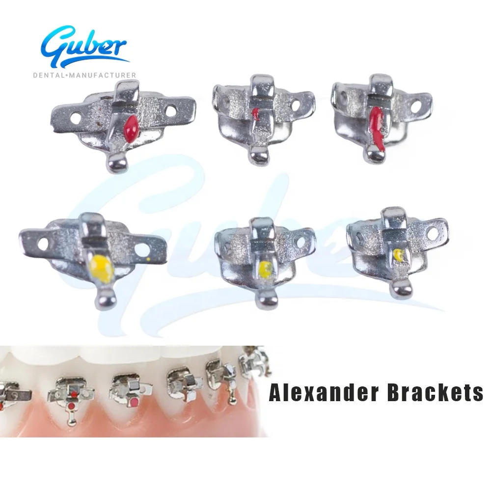 

Ortho consumables MIM 018 022ortodoncia teeth brace metal alexander brackets orthodontic bracket