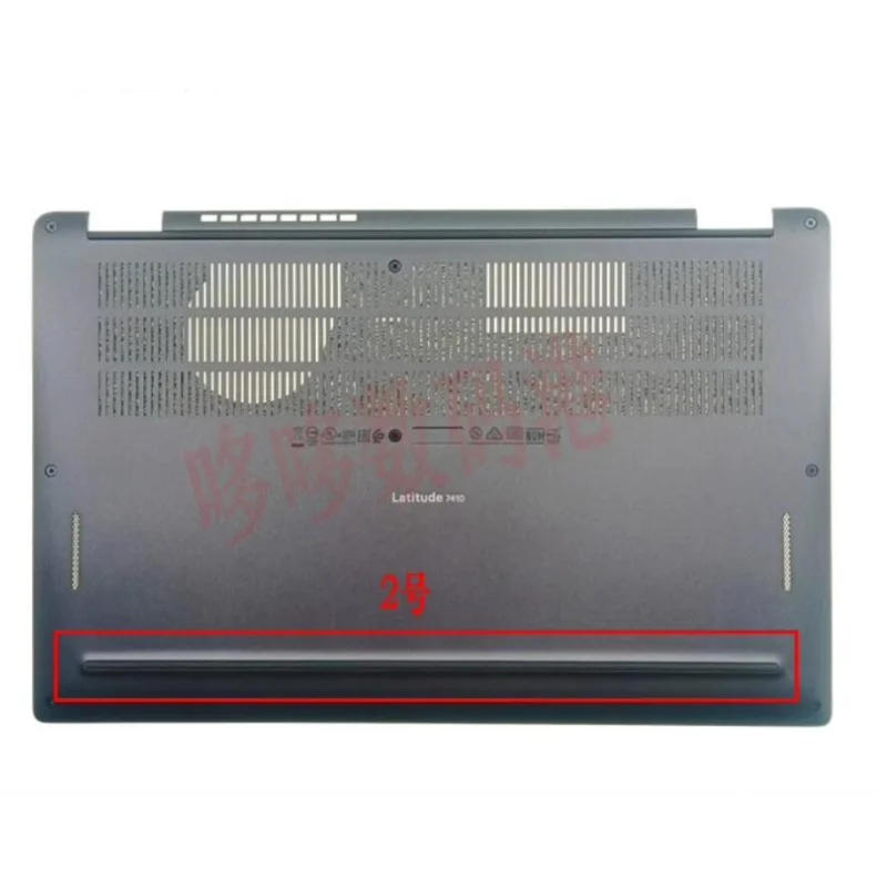 For DELL Latitude 7410 E7410 Bottom Shell Foot Pad Rubber Strip Anti Slip Pad = =