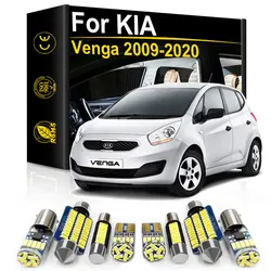 Car Interior LED Light Kit For KIA Venga 2009 2010 2011 2012 2013 2014 2015 2016 2017 2018 2019 2020 Accessories Canbus