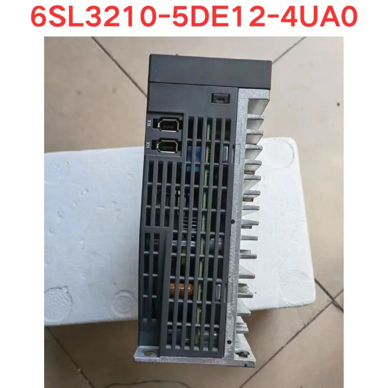 Uso 6SL3210-5DE12-4UA0 servocontrolador función comprobar OK