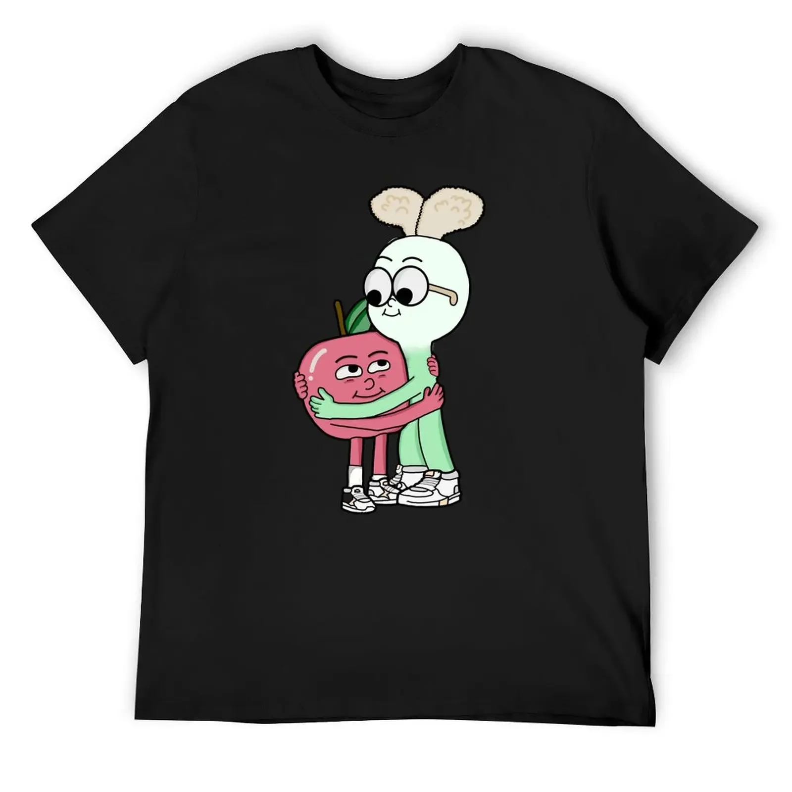 

Apple and Onion T-Shirt customs design your own summer top designer shirts for a boy mens graphic t-shirts funny