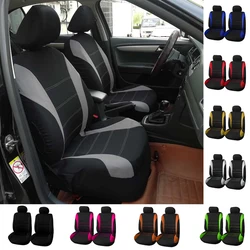 For Citroen C2 C3 C4 Cactus C5 C4 Picasso C6 DS3 DS4 DS5 Fabric Car Seat Covers Set Seat Protection Seat Cushion Car Accessories