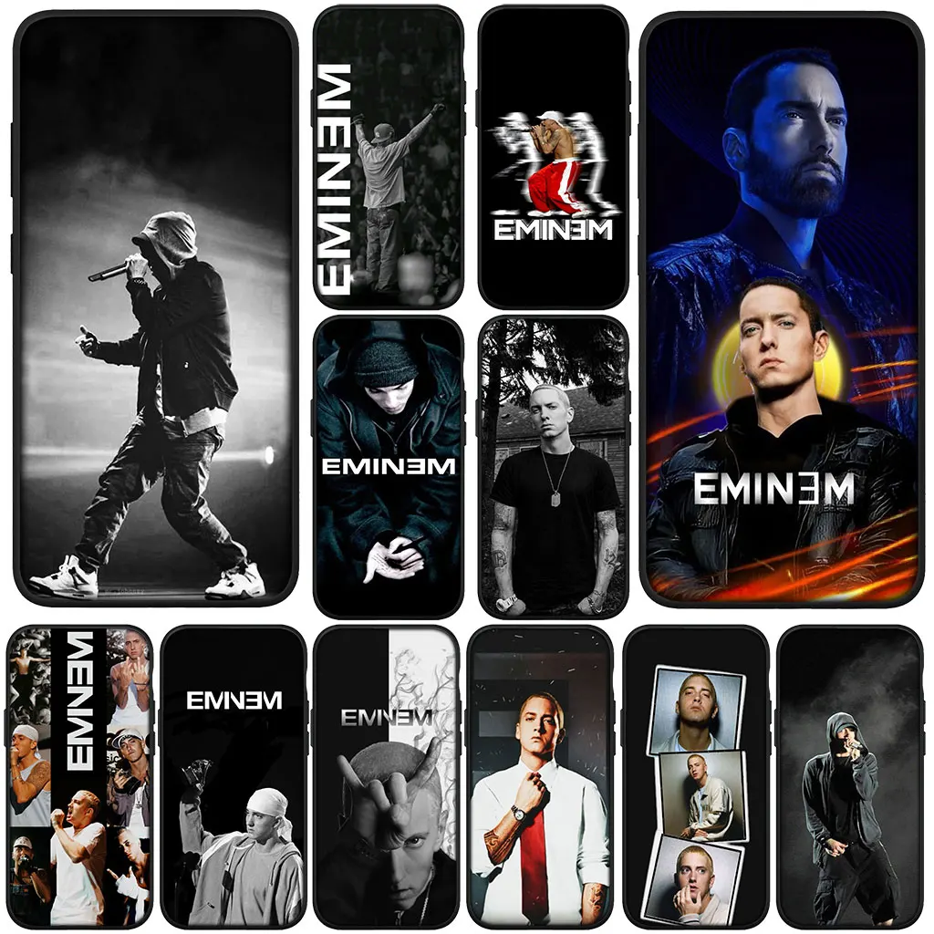 Rap E-Eminems Hop Singer Cover Phone Case for Xiaomi Redmi Note 12 10 11 9 8 Pro 10C 12C 8T 9A Note11 Note12 5G 4G Casing Rap E-Eminems Hop Singer Cover Phone Case for Xiaomi Redmi Note 12 10 11 9 8 Pro 10C 12C 8T 9A Note11 Note12 5G 4G Casing
