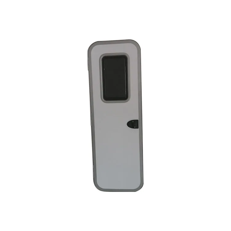 Chinese Manufacturer High Quality Aluminum Alloy Frame Single Point Lock Rv Motorhome Entry Door for Trailer Custom Sizes