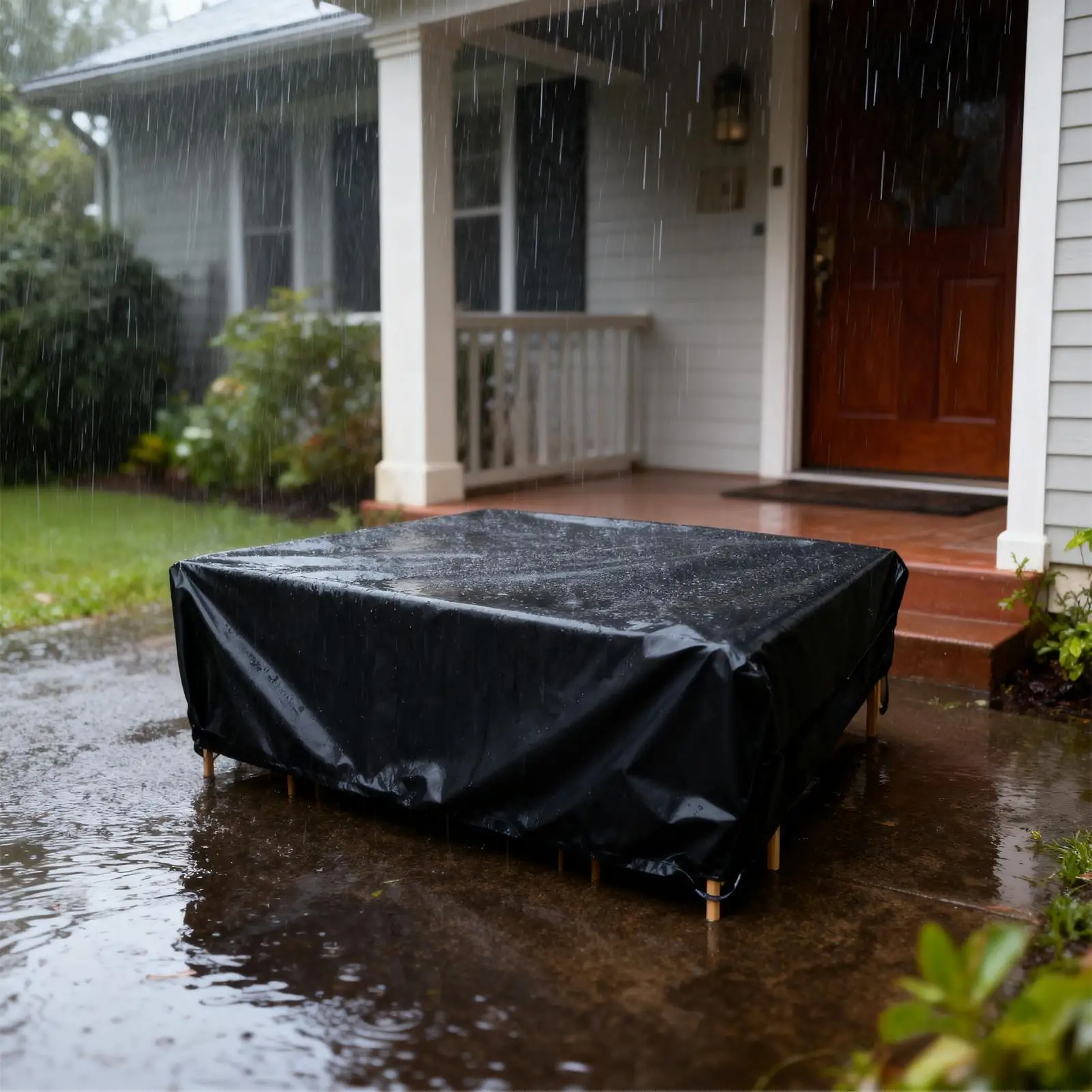 

Чехол для уличной мебели 210D Оксфордский щит, набор чехлов для патио, водонепроницаемые уличные чехлы для крыльца, сада, лужайки, заднего двора, экстерьера