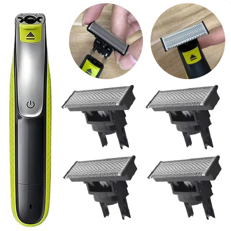 

1-4 Pcs Hair Trimmer for One blade Replacement Blade Beard Shaver Head Trimmer QP2520 QP2530 QP2630 QP6510 QP6520 QP2523