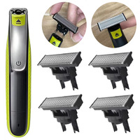 1-4 Pcs Hair Trimmer for One blade Replacement Blade Beard Shaver Head Trimmer QP2520 QP2530 QP2630 QP6510 QP6520 QP2523