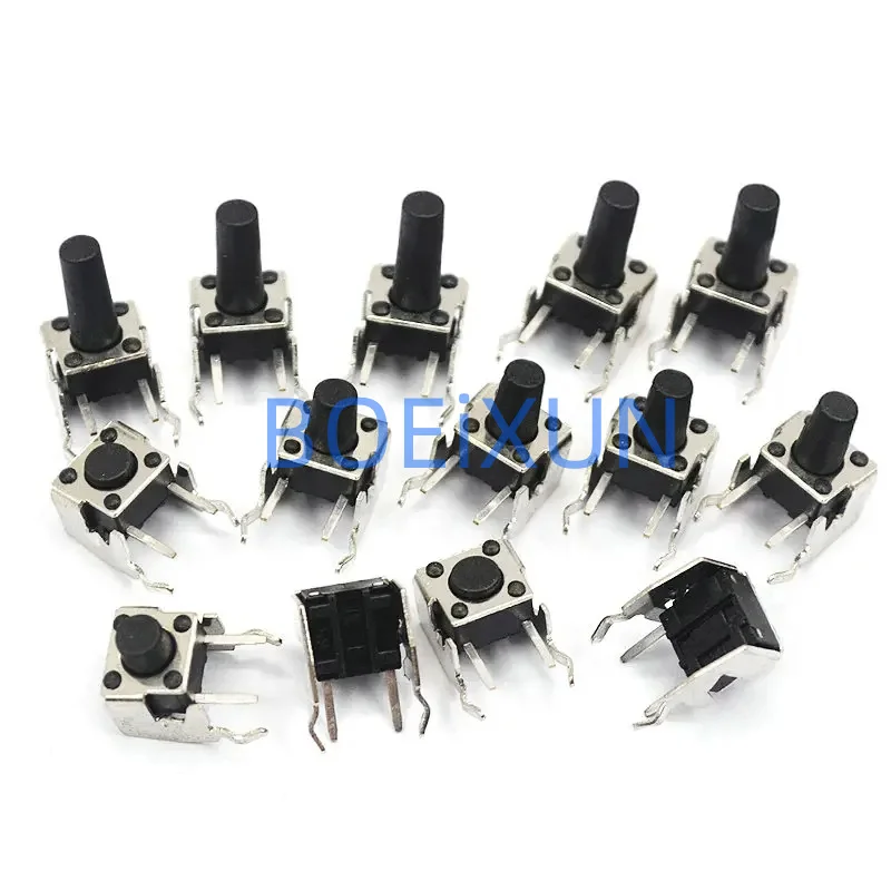 20PCS Pcb Momentary…