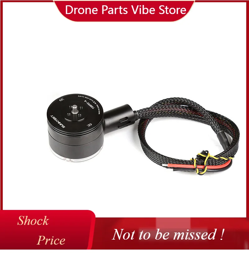 

DPSUNNYSKY T08P15-4 Integrated Motor Combo 4006 KV675 Drone Motors with Propeller for Multirotor Drone CW & CCW Pair Set