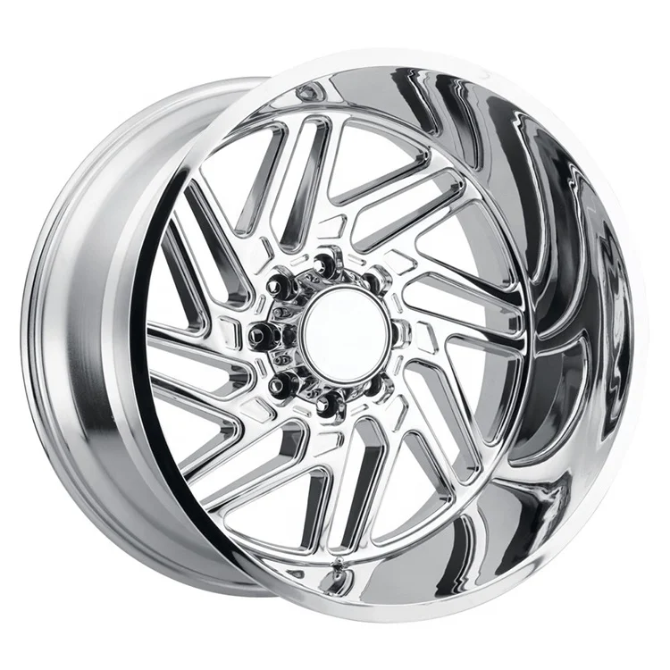 【Hot】28x16 30x16 22 26 24x14 Rims Bright Sport Forged Offroad Wheel Single Series 5x112 Rims