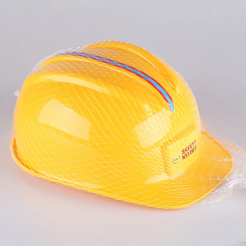 Kids Party Construction PlasticSafetyYellow, Dress-Up & Play Accessories - Perfect for Birthday & Easter Celebrations