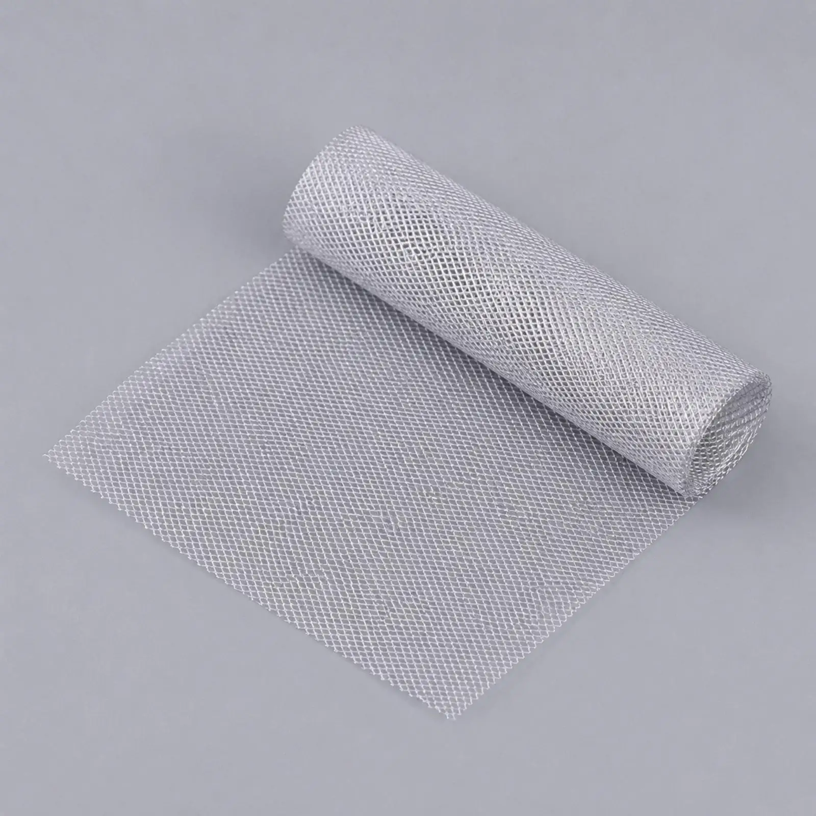 Aluminum Diamond Mesh Fence Net for 1 24 Scale Model Train Layout Diorama Barrier Craft
