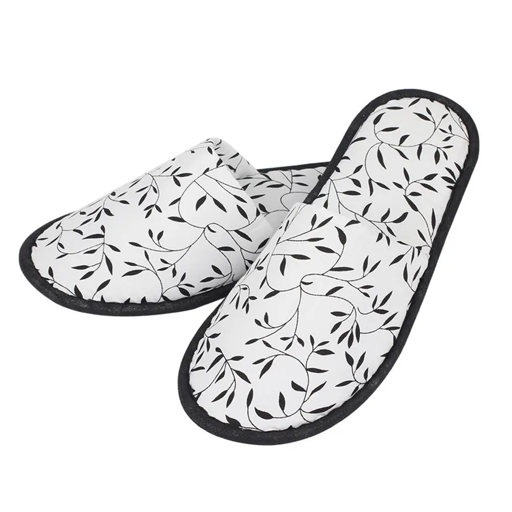 

Anti-slip Slippers Non-slip Foldable for Business Breathable Trip Travel Hotel Simple Household Woman