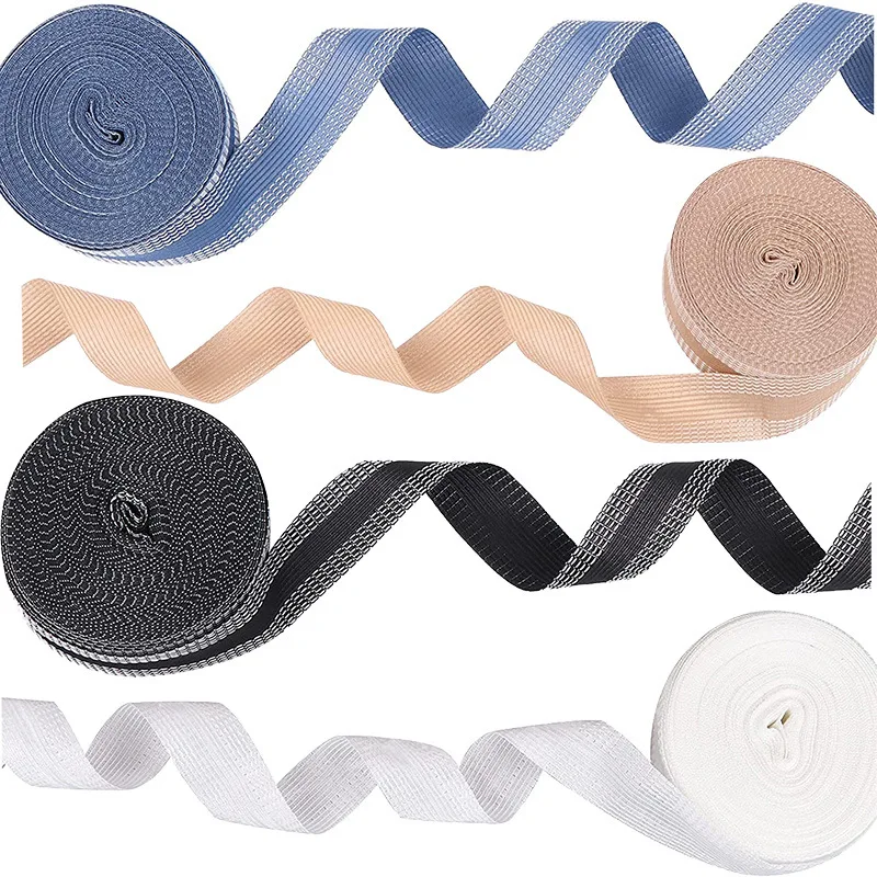 25M Unisex Iron-on Pants Edge Shorten Self-Adhesive Pants Mouth Paste Hem Tape Fabric Tape For Suit Pants Jeans Trousers Clothes