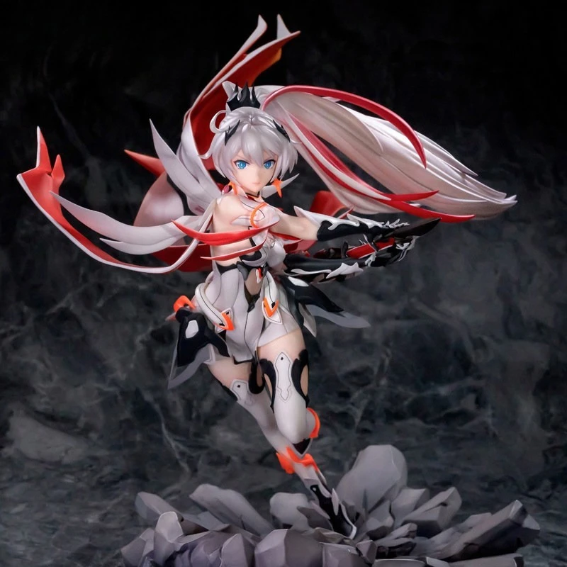 

New Toy Figures Collectible Statue Honkai Impact3 Herrscher of Flamescion Kiana Kaslana FigurineGame Character Action Anime