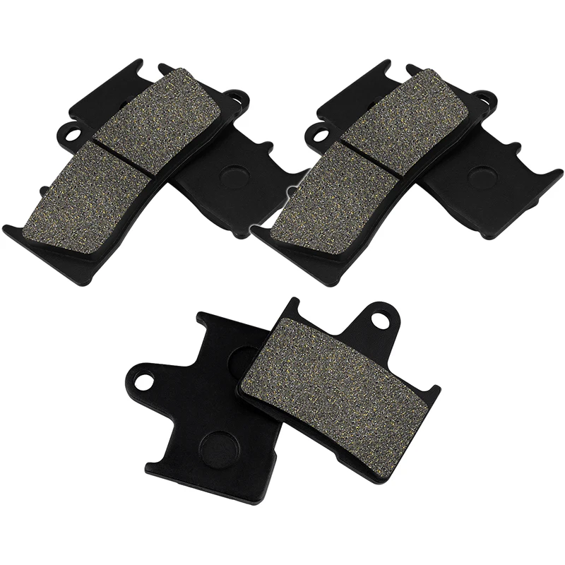 Motorcycle Accessories Front or Rear Brake Pads for Suzuki GSXR1000 GSXR 1000 K1K2 2001 2002 GS1200 GV78A 2001 GSX1400 2001-2007