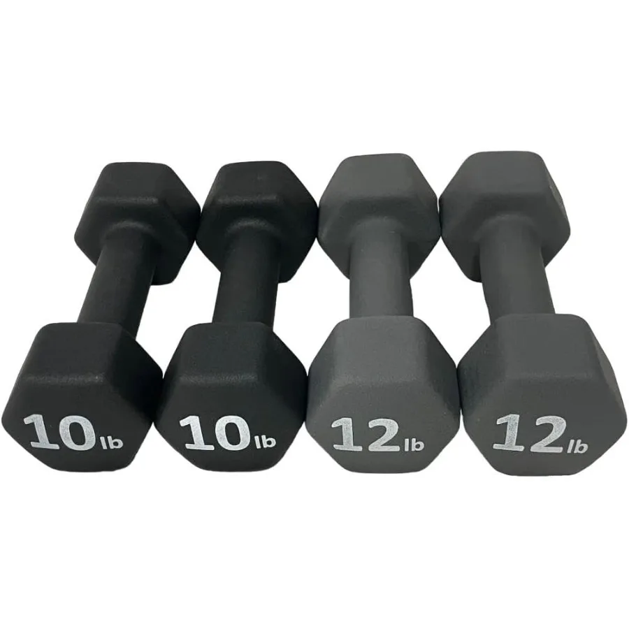 Neoprene Coated Dum… - image