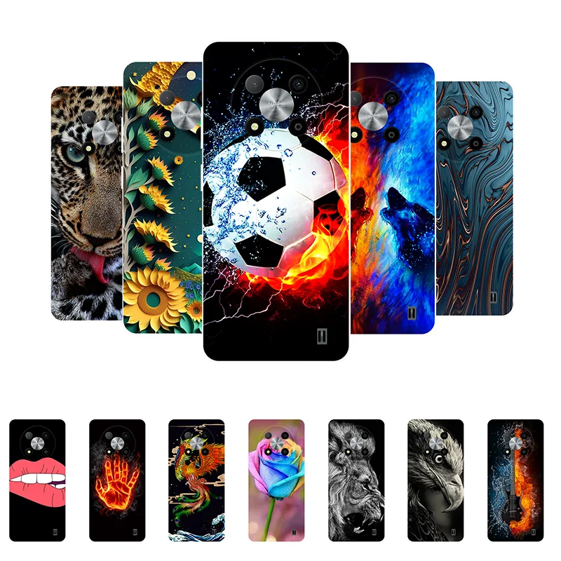 For ZTE Blade A73 5G Case Football Soft Silicone Back Cases for ZTE Blade A73 5G Phone Cover BladeA73 A 73 5G Casing Funda