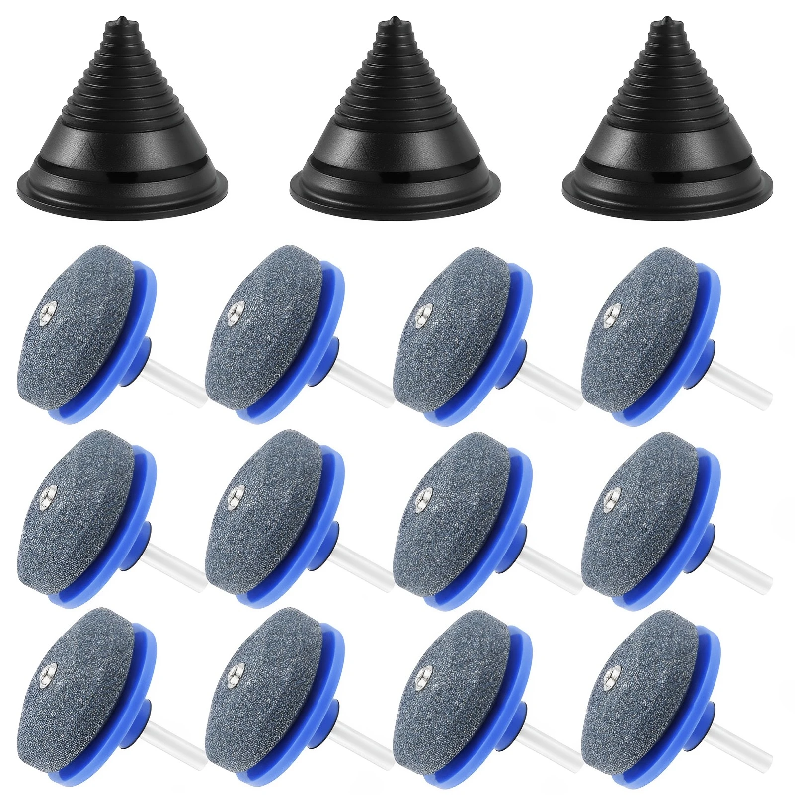 12pcs-lawn-mower-blade-sharpener-compatible-with-power-drill-rotary-lawn-mower-blade-sharpening-tool-kits-with-blade-balancers