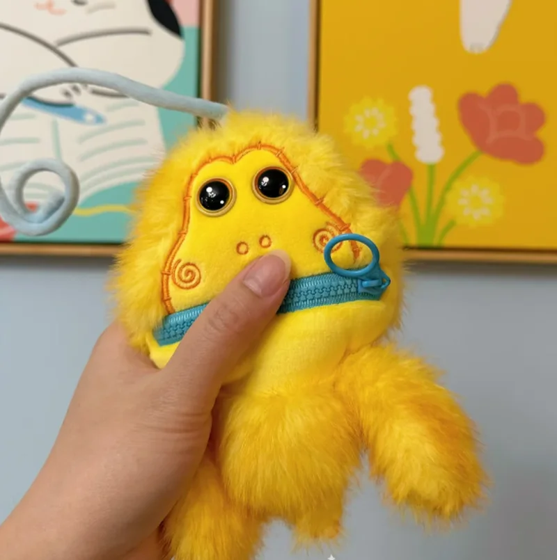 Chaveiro emissor de som caixa cega oficial Nomster brinquedo da moda boneca pingente decoração presente de Natal