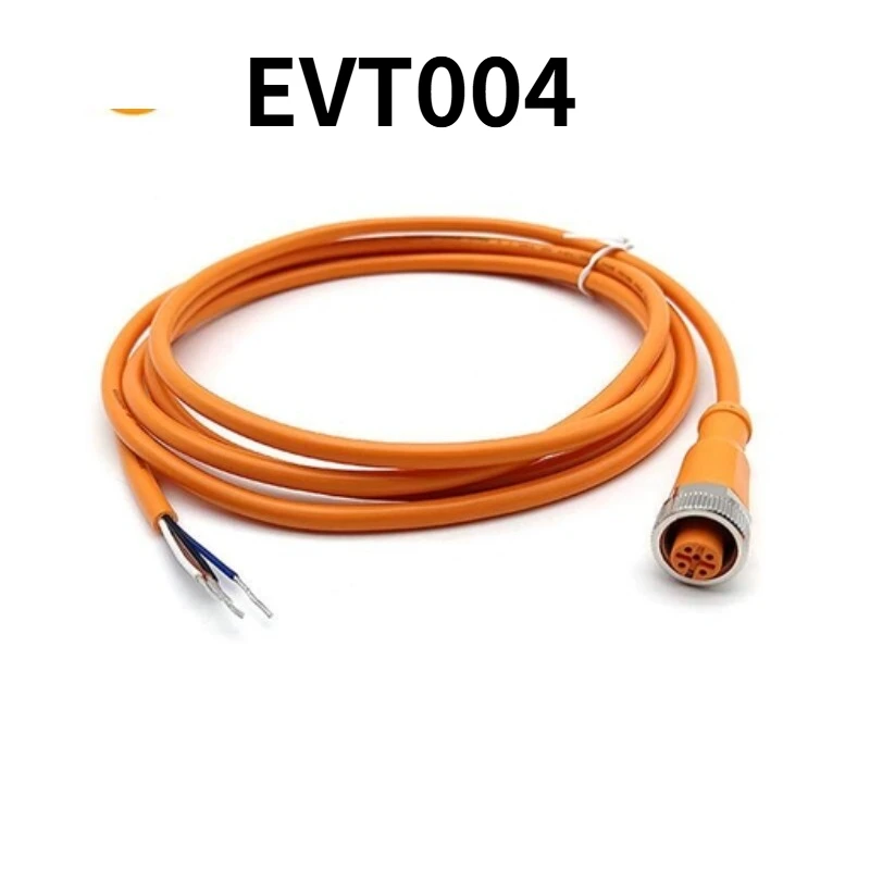 Brand New Original EVT004 Sensor Connecting Cable M12 Connector Cable For IFM Proximity Switch Fast Delivery