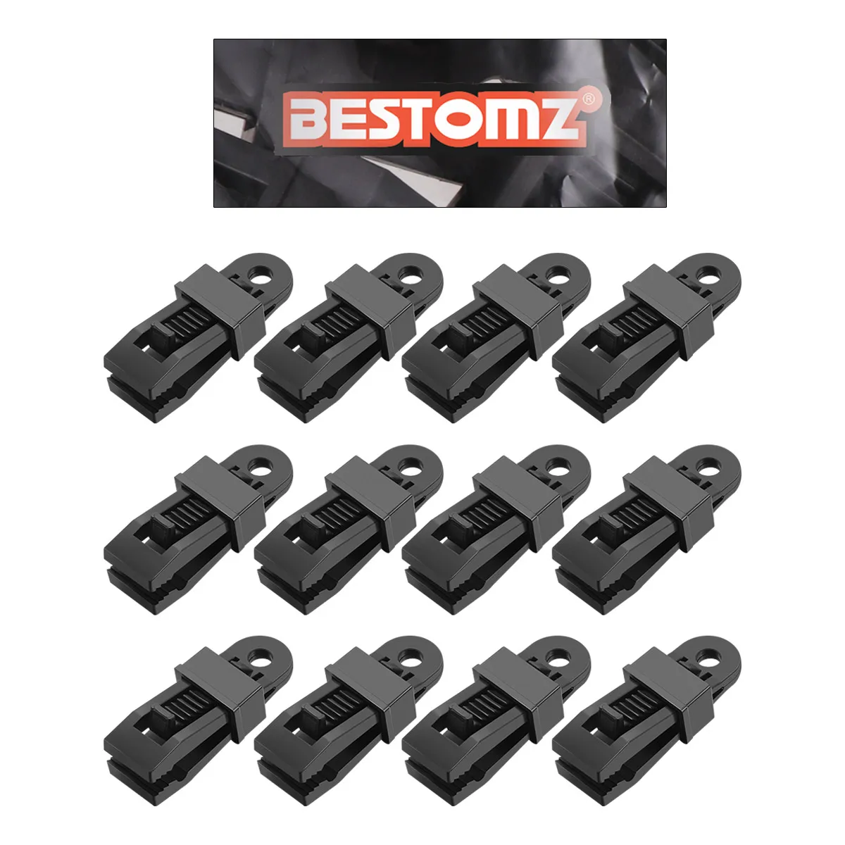 

Tent Clamp Tarp Clamp Tent Clip Set Tent Snaps Clamps Awnings Plastic Clips