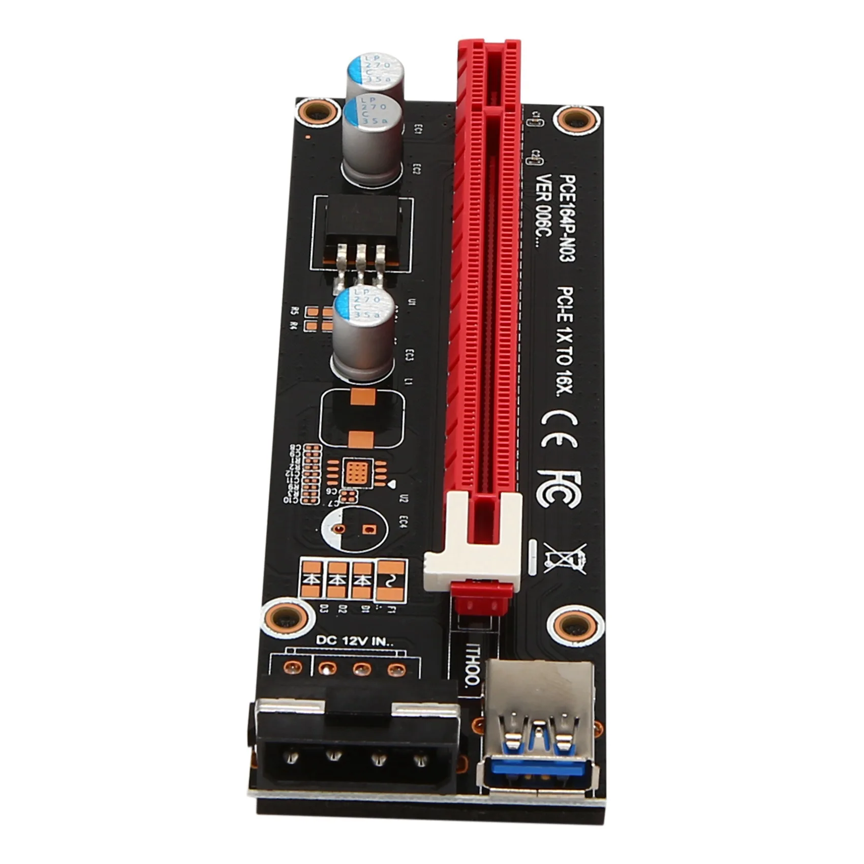 M51K-2X Mini Pcie To PCI Express 16X Riser For Laptop Image Card EXP GDC BTC Antminer Miner Mpcie To PCI-E Slot Mining Card