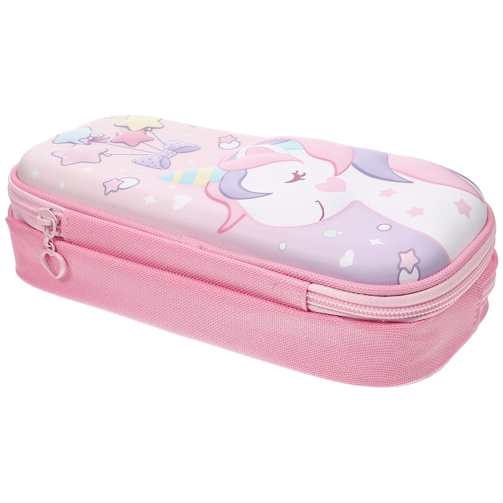 

Storage Box Unicorn Stationery Student Pencil Bag Polyester Cartoon Large Capacity
