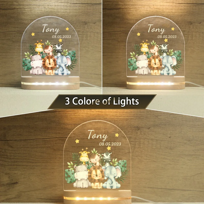 Custom Name Night Light,Personalized Gift for Baby,Baby Night Light,Baby Gift,Personalized Gift for Kids,Kids Room Decor