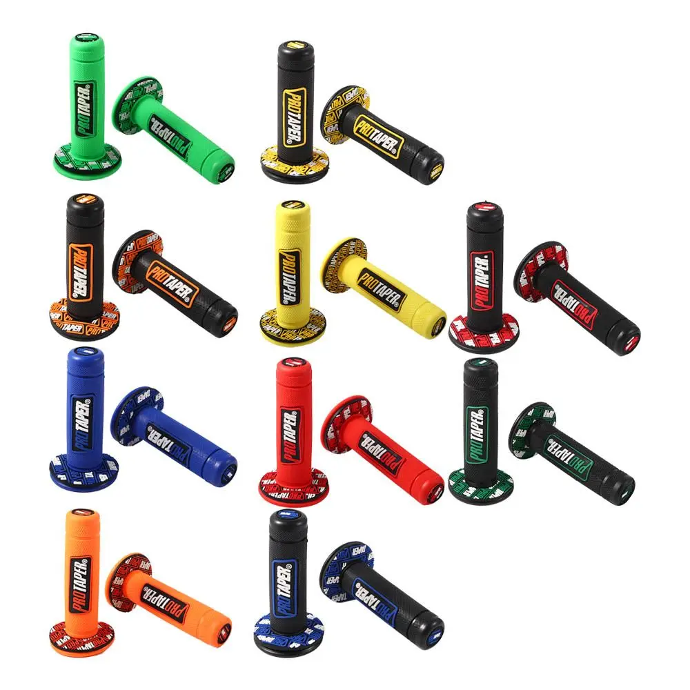 

Accessories Motorbike Motocross 7/8" Rubber Gel Dirt Pit Bike Brake Hand Grips Anti-Slip Handle Grip Motorcycle Handlebar Grip