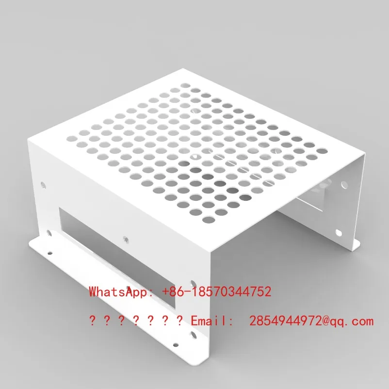 3.5 Inch Hard Drive Box Desktop Two-bay Home NAS Case Black Dual-bay Mechanical Hard Drive Stand