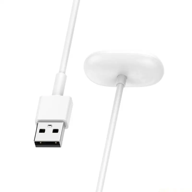 M5TD Fitness Band Charging Cable for Air Device with Two-Contact Dock and Lightweight Cable Construction Design