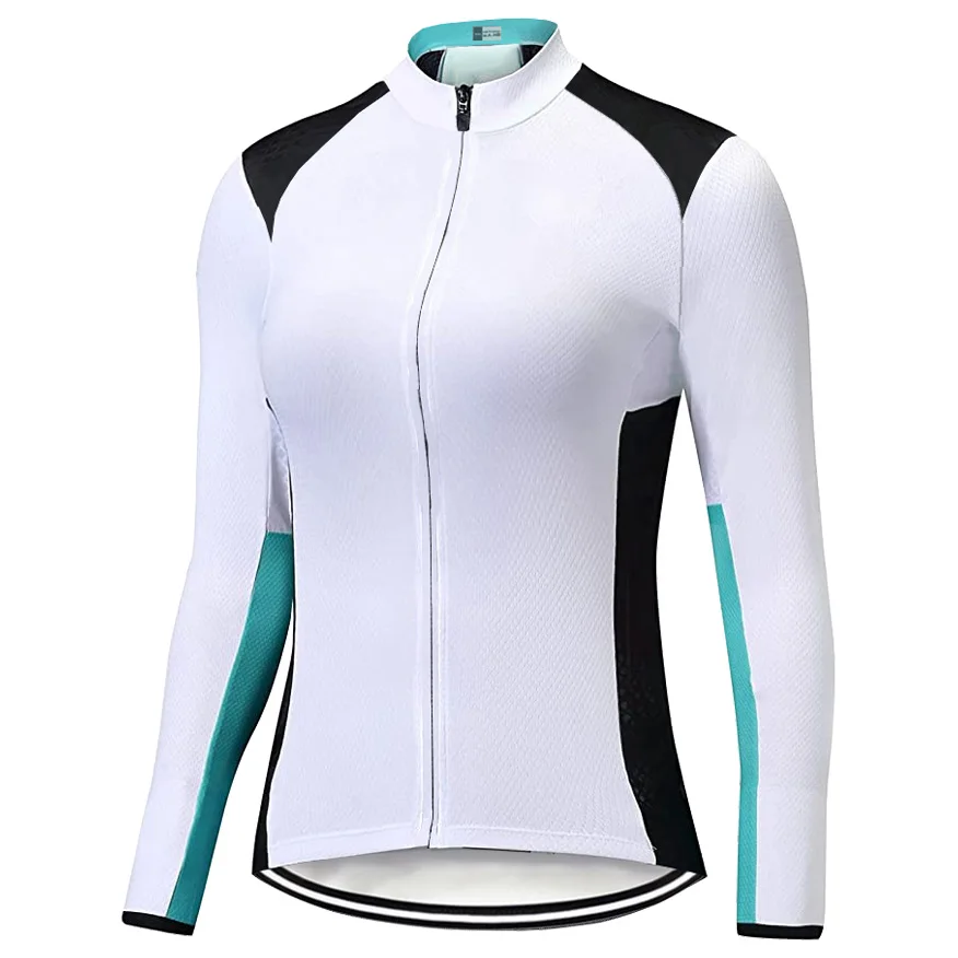 

Long Sleeve Cycling Jersey for Women, Bike Shirt, Outdoor Clothes, Motocross Bicycle Top, Hiking Wear, Race Fashion Jacket, Lady