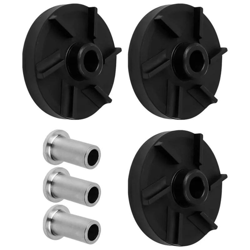 

Комбинированный комплект магнитной крыльчатки и втулки подшипника (3 шт.) — стандарт 3587 и 3220 для диспенсера для напитков Grindmaster Crathco