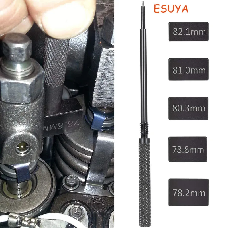 ESUYA 3350 Injector Height Gauge Kits For Detroit Diesel Engines Series 50 & Series 60 Similar to J-1853/J-42749/J-45002/J-39697