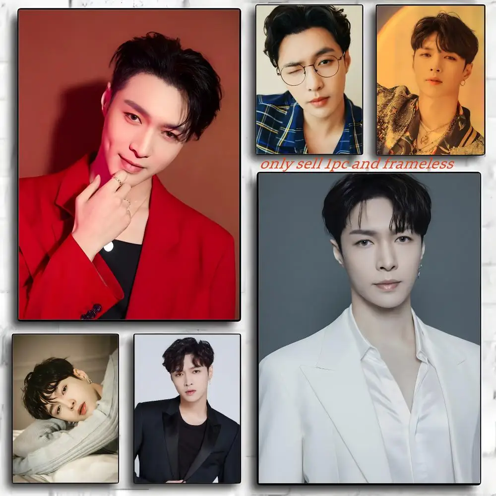 Singer L-Lay Zhang Poster Poster HD Art Sticky Wall Waterproof Home Living Room Bedroom Bar Aesthetic Decoration