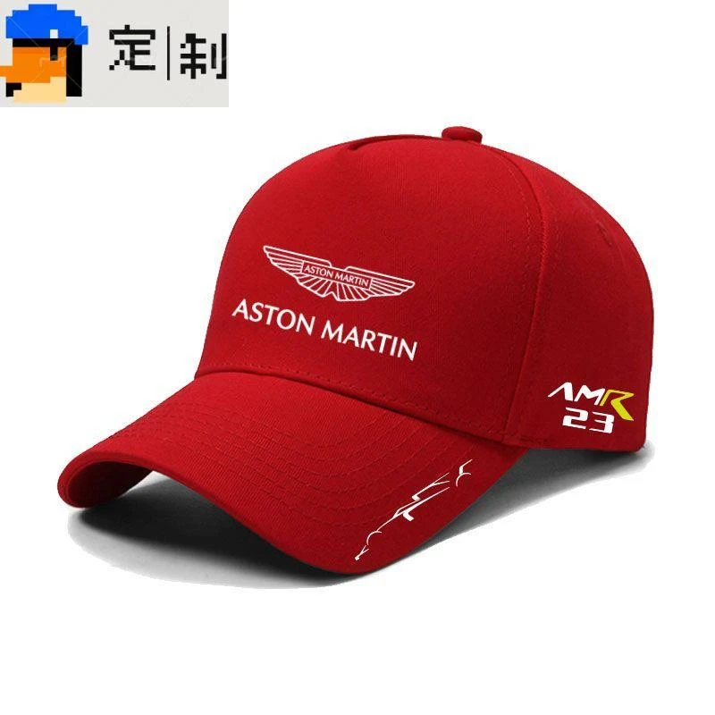 Casquette respirante pour Aston Martin DBX DBS V12 V8 DB11 DB9 Rapide AMR Vantage, casquette de baseball personnalisée en coton pour pilote de course