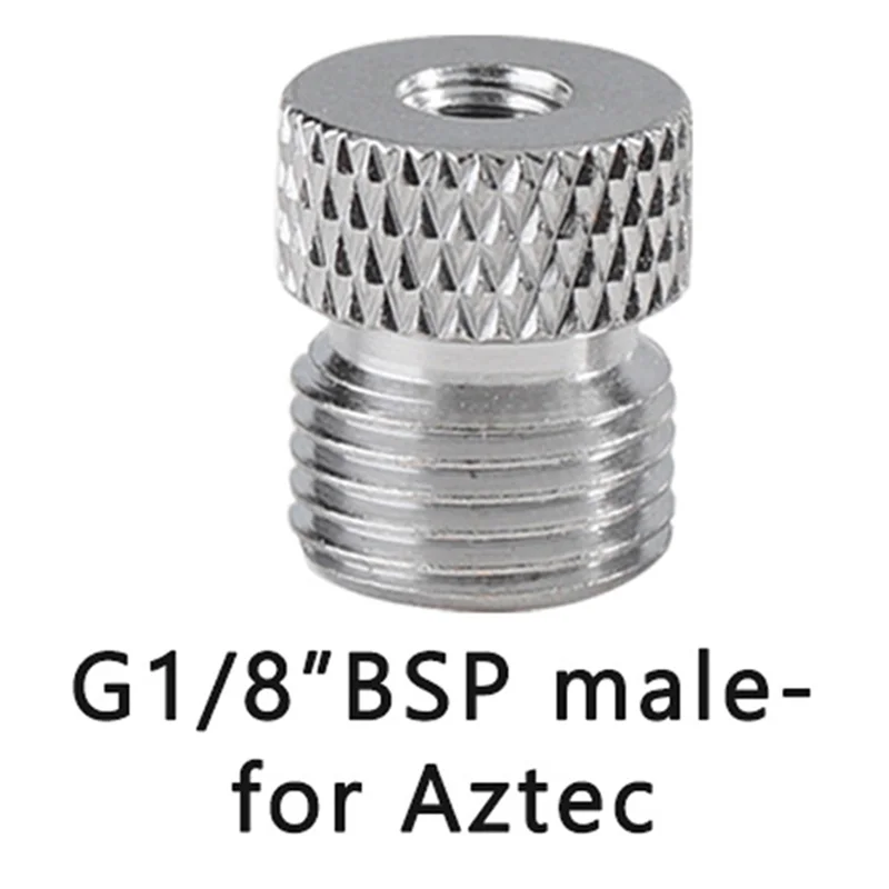 

AA76-9PCS/Set Airbrush Adaptor Fitting Accessories Replacement Kit Coupling Connector Tool For Compressor And Air Brush Hose