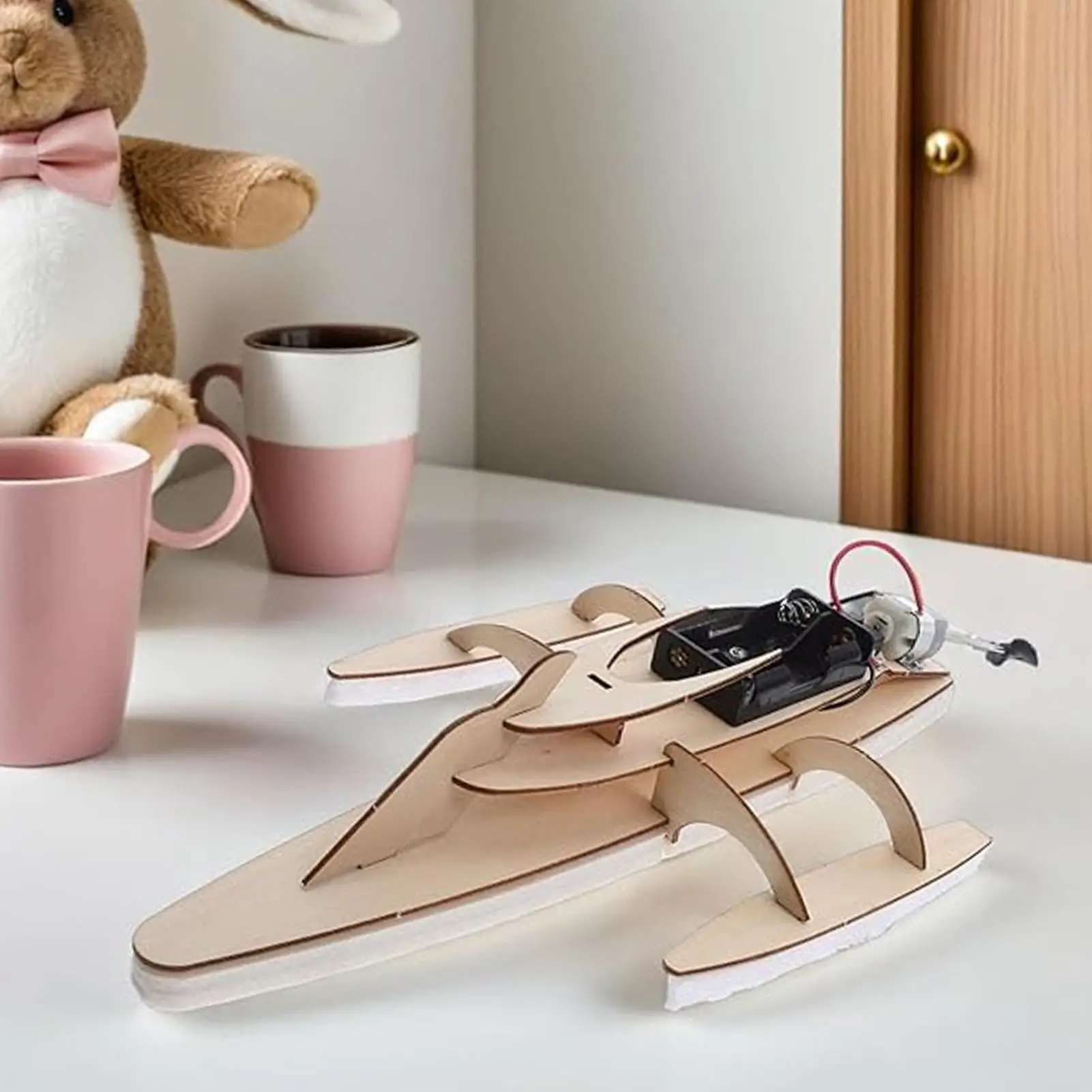 

Деревянная модель лодки, комплект «сделай сам», сборка STEM Project, научная развивающая игрушка для детей 8-12 лет, идея подарка на день рождения для мальчиков и девочек