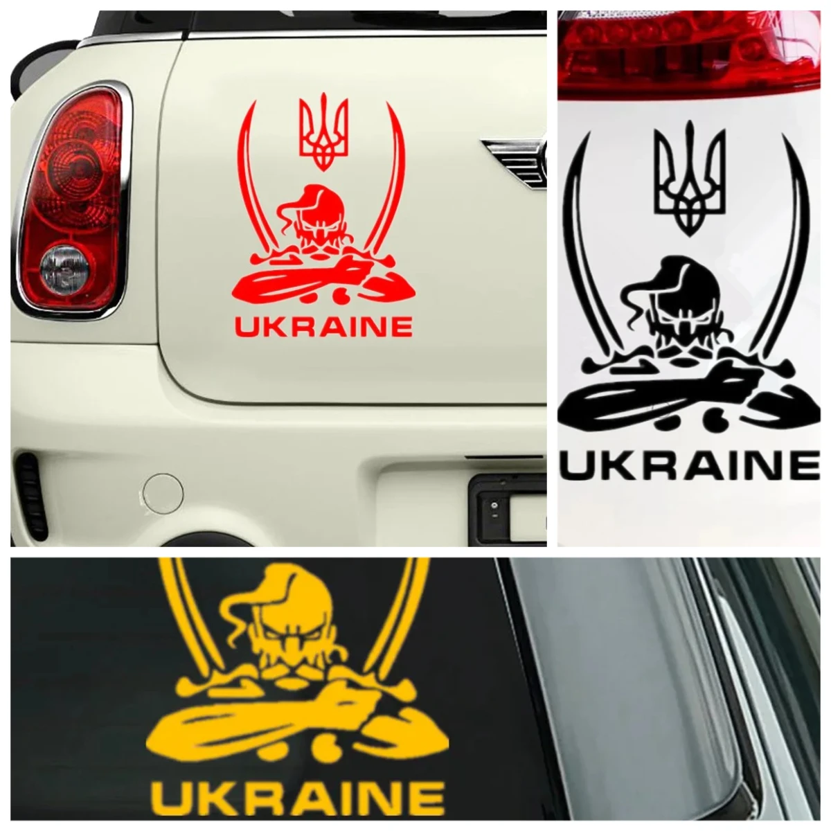 

car sticker waterproof car decal stickers on car truck bumper rear window choose size