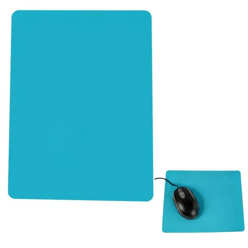 Tapis de souris de jeu avec base en caoutchouc coordonnante, surface lisse, petit, bureau, ordinateur portable, maison, portable, nouveau